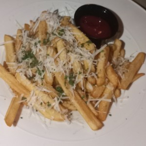 SIDES - TRUFFLE FRIES