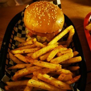 La Burger (carne Angus)