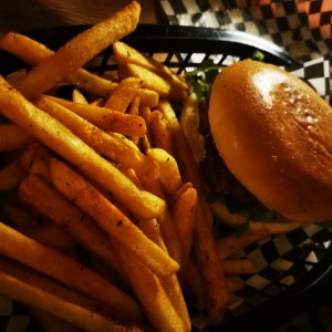 Photosynthesis burger(Pollo + hierbas)