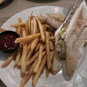 BAKE & STEAK SANDWICH
