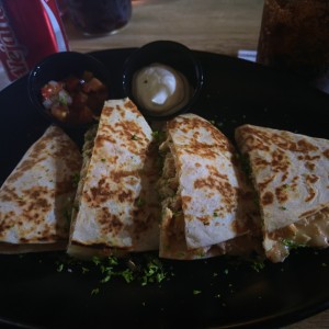 QUESADILLAS - QUESADILLAS DE POLLO