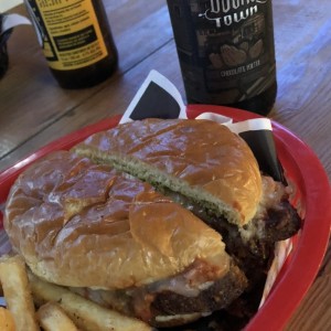 Hamburgesa veggie