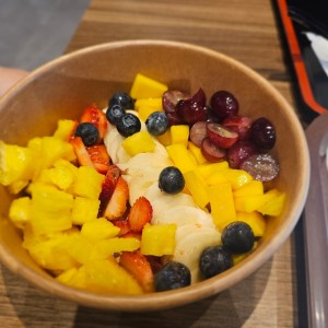 Postres - Bowl de frutas