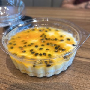Cheesecake maracuya