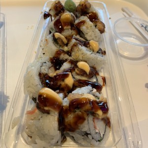 Crunchy Salmon