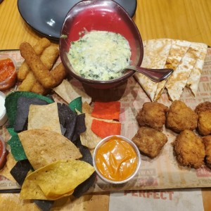Appetizer sampler