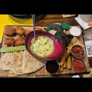 Entradas - Appetizer Sampler