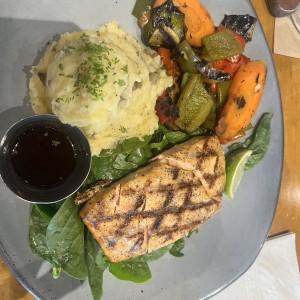 Grilled Salmon