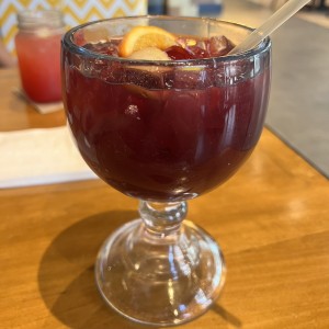 Berry sangria