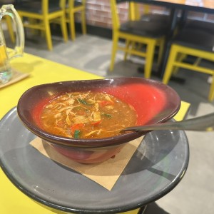Sopas - Chicken Tortilla Soup 