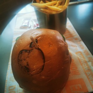 Hamburguesa avocado