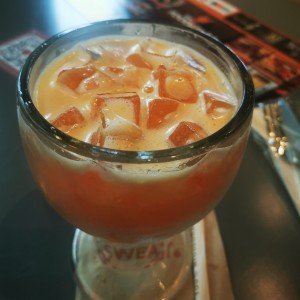 Naranja y fresa