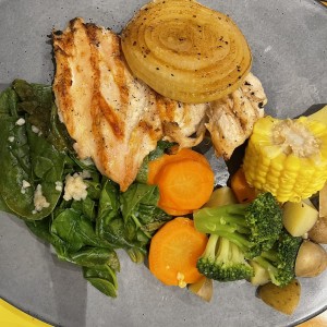 Pollo a la parrilla