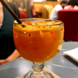 Jugo natural de Naranja y Zanahoria