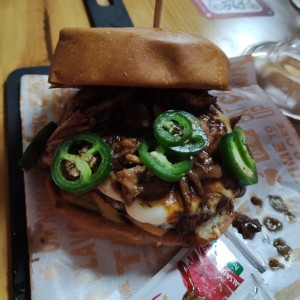 Texan burger