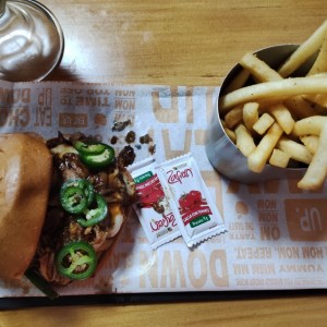 Texan burger