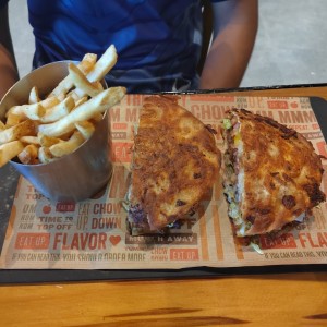 Quesadilla Burger