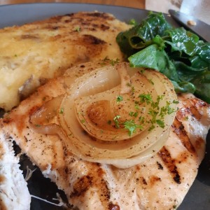 pollo a la parrilla
