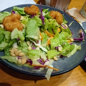 ensalada camarones