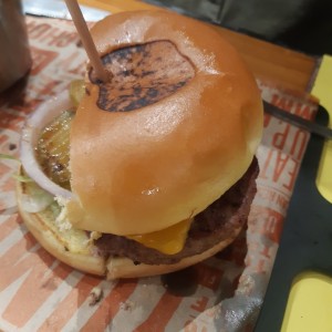 hamburguesa ahumada
