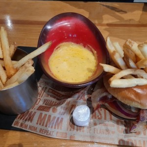Handcrafted Burgers - Messy Burger