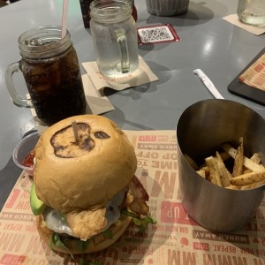 Avocado burger