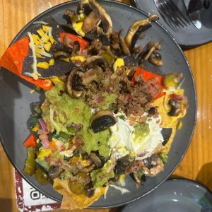 Entradas - Nachos