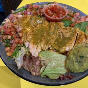 Ensalada santa fe chicken