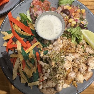 Texmex bowl de pollo