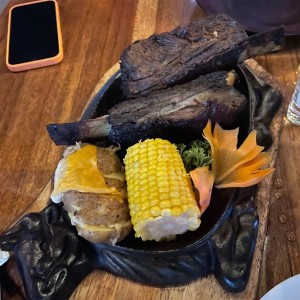 Costillas de res