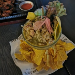 Ceviche de Corvina
