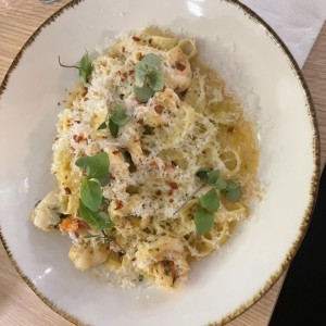 Fettucini camarone