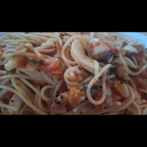 Spagheymti fruti di mar