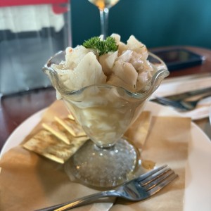 Entradas - Ceviche de Pescado