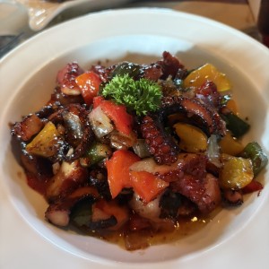 Plato Fuerte - Pulpo Diábola