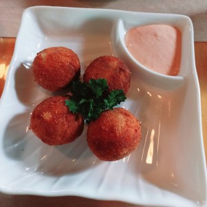 Croquetas de Bacalao