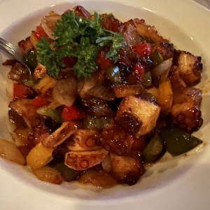 Pulpo Diabola