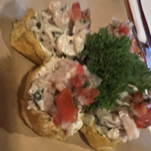 Patacones Rellenos