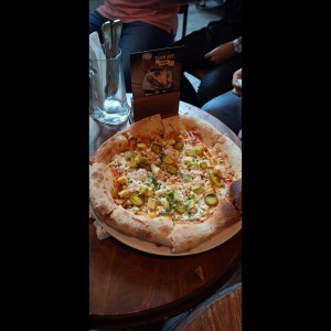 pizza chica taco