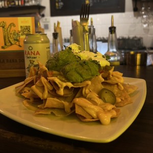 Nachos de la Rana