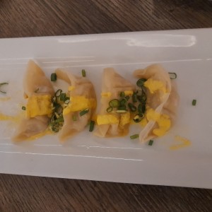 Entradas Calientes - Gyozas de Cerdo