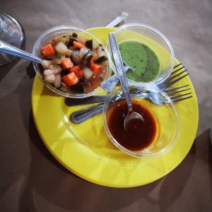 Salsas de la casa