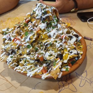 nachos a la abuela