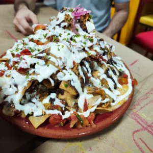 Nachos de la abuela
