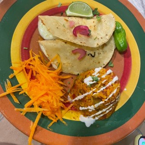 Quesadillas