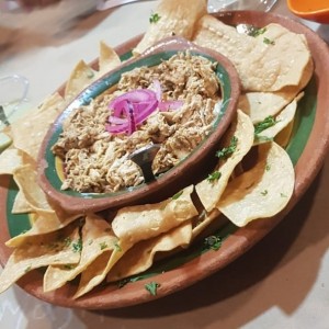 Fondue de pollo