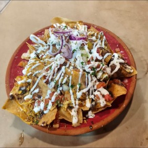 Nachos de la abuela