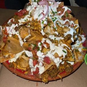 Nachos de la abuela