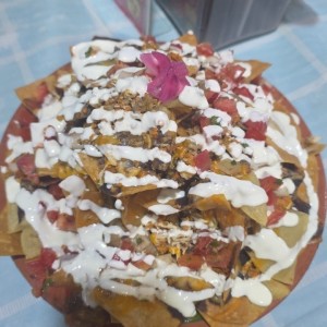 nachos de la abuela