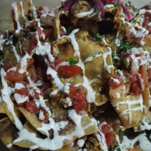 Nachos de la abuela